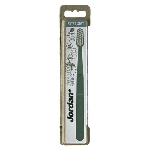 Jordan green clean toothbrush