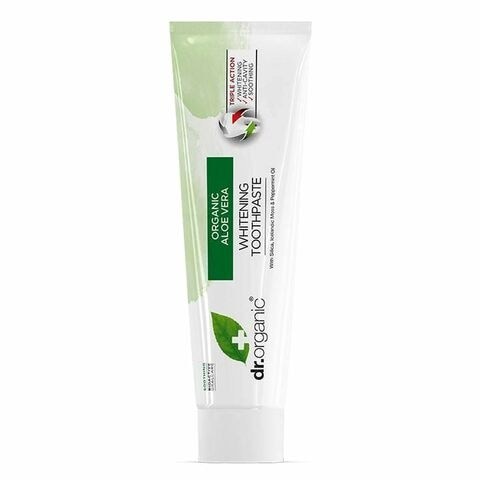 Dr Organic Aloe Vera Toothpaste 100 ml