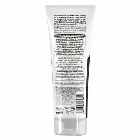 Dr Organic face wash 200 ml