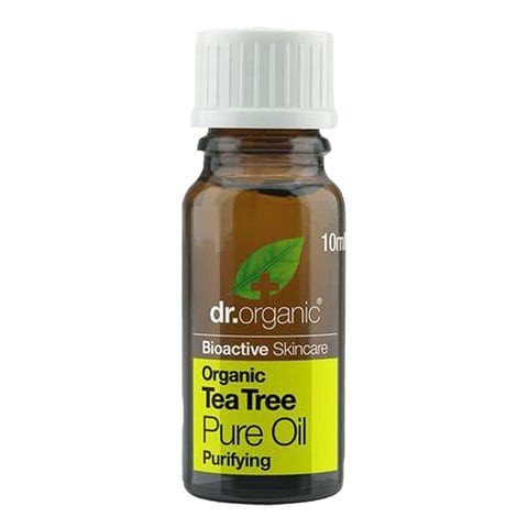 Dr Organic Tea Tree Oil 10ml