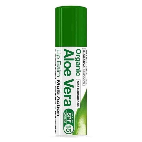 Dr. Organic Aloe Vera Lip Balm 5.7ml