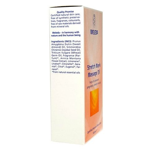 Weleda Stretch Marks Massage Oil 100ml