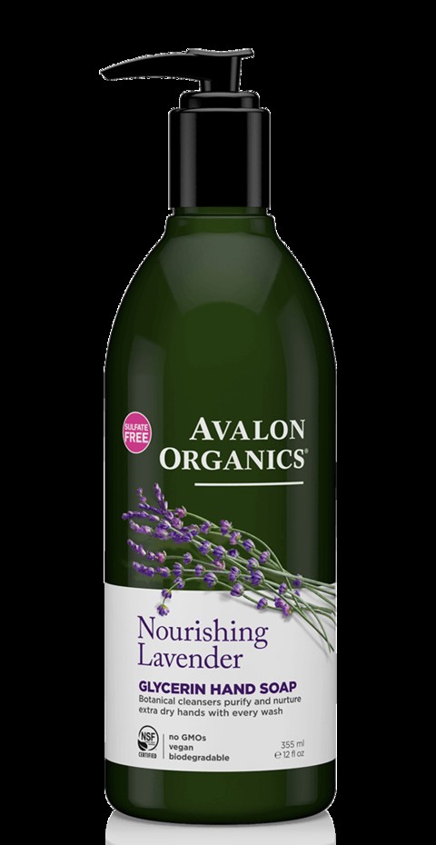 Avalon Nourishing Liquid Soap Lavender 355 ml