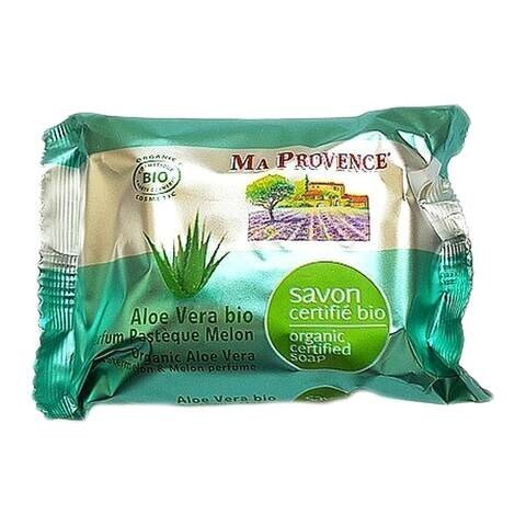 Provence Organic Aloe Vera Soap 75 gm