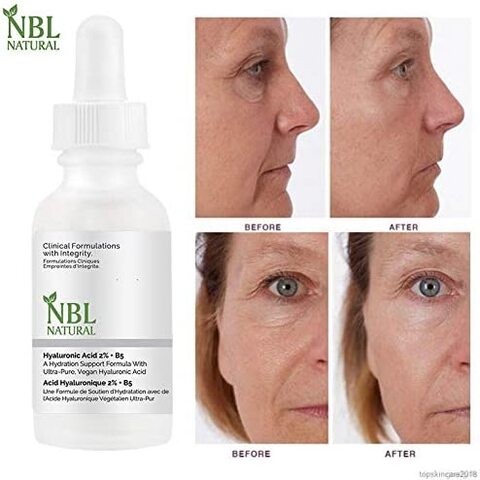 NBL Hydrating Serum Natural Hyaluronic Acid 2% + B5 Hyaluronic Acid 30ml