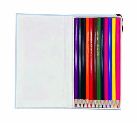 Lango 12 Colors Pencil Set - Kitty Garden