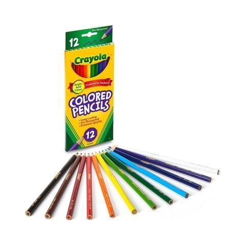 Crayola colored pencils