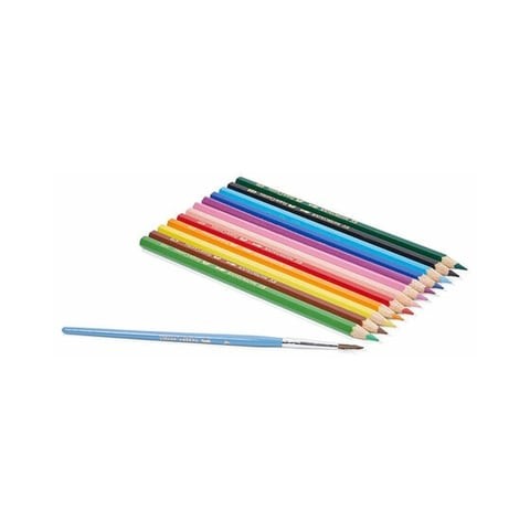 Set of 12 Faber-Castell Watercolor Pencils (Parrot)