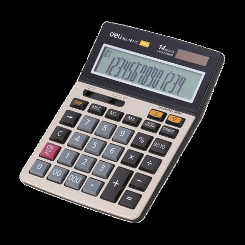 Daily Calculator 14 Digits