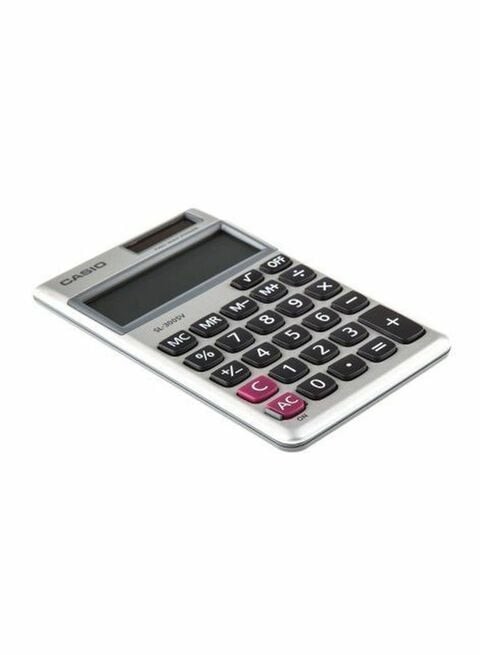 Casio Solar Standard Calculator Grey/Black