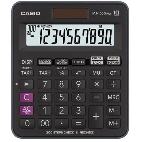 Casio Desktop Calculator (MG-100D Plus)