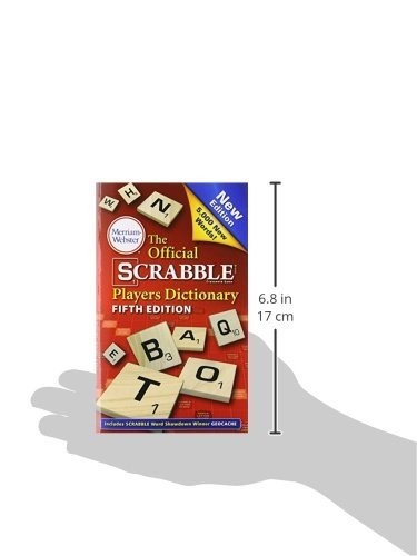 The Official Scrabble Dictionary for Gamers, Fifth Edition (Diamonds, Paperback) 2014