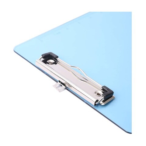 ALISSA-4pcs. Board Clip A4 Folder Pad Menu Paper Clip Workshop Office Stationery.