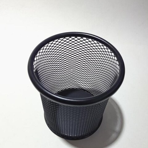 Deli Round Pencil Holder, Black