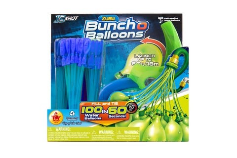 Bunch or Balloons - 3 Bundles with Launcher - 6 Pieces