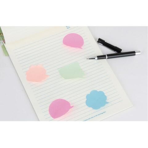 ALISSA Memo Paper 40 Sheets*2/Pack (24Pcs)