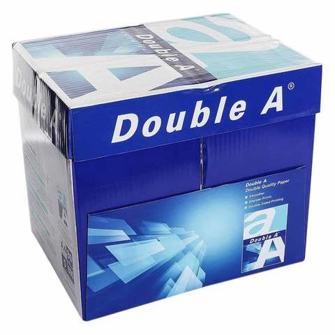 Double A sheet of paper A4 x 5 packs