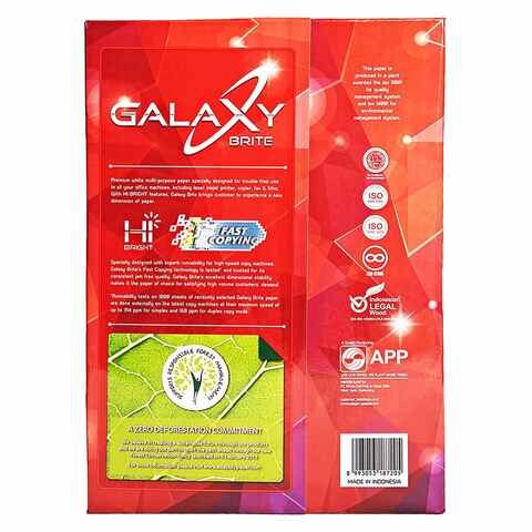 Galaxy Copy Paper A4 80GSM 500Sheet