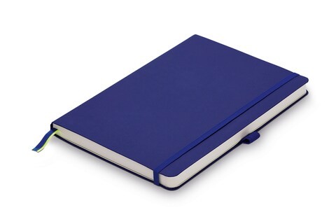 Lamy A6 Notebook Set Blue Soft Cover + Logo Pen