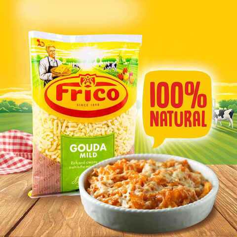 Frico Gouda Mild Shredded Cheese 150g