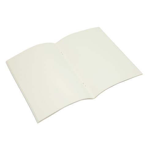 Languo A5 Stationery Blank Notebook ( White)