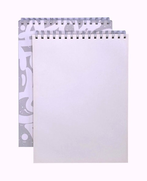 Lango 16 karat spiral sketchbook / cute star design sketchbook