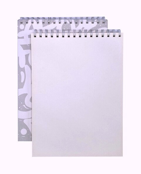 Lango 16K Spiral Sketchbook - Cute Star Design