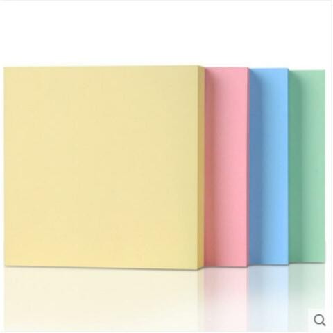 Alyssa Sticky Notes for Diary, Office, School, Home, 400 Sheets, 4 Different Colors (Pack of 2)