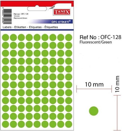 Tanix multi-use sticker - green