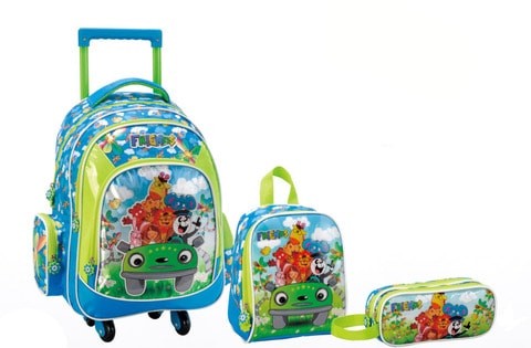 Zoo School Bag Set 3 in 1 17 Inch -0384