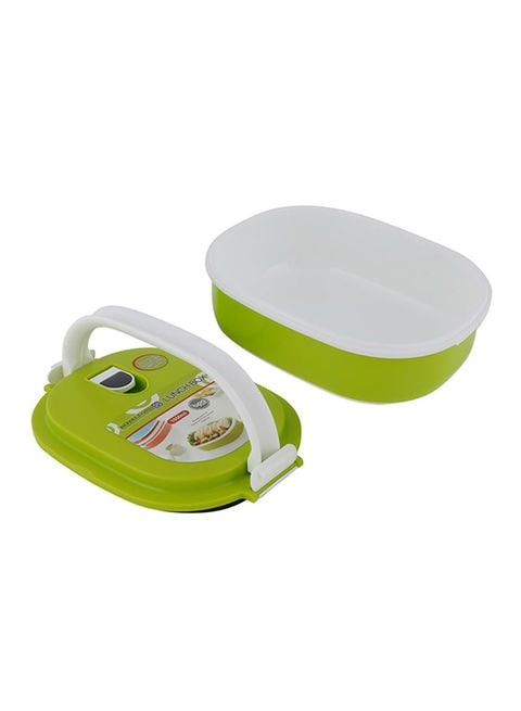 Royalford Green Square Lunch Box, 350 ml