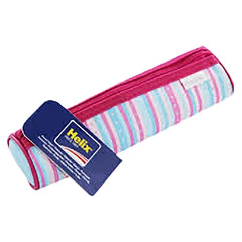 Helix Oxford Candy Stripe Pencil Pouch