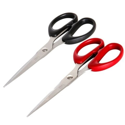 Aiwanto 4 Pcs Scissor Stationary Office Scissor Paper Cut Scissors Multi Purpose Scissor Home Scissor