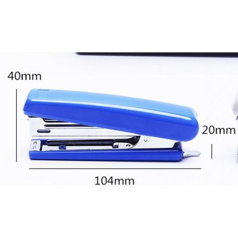 ALISSA Stapler 0221 No.10 Staples (Blue)