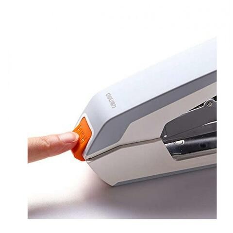 ALISSA Spring Powered Stapler White