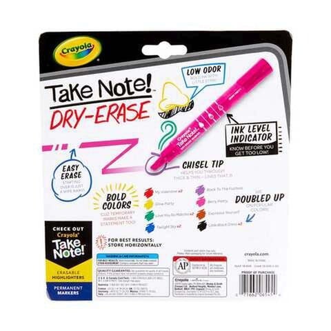 Crayola Tech Note Marker Pen