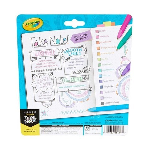 Crayola Tech Note 14 Washable Ballpoint Pen