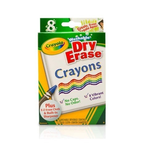 Crayola dry crayons