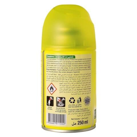  automatic refill air freshener with lemon scent 250ml