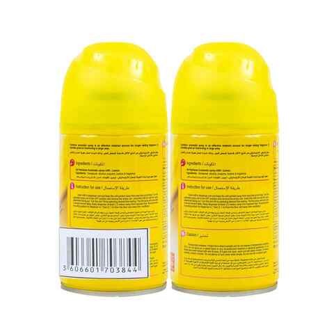  Freshmatic Refill Lemon 250MX2