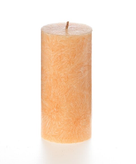 Cream Pillar Candle