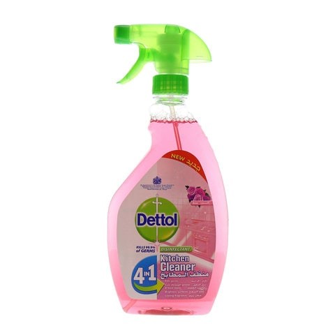 Dettol Antiseptic 4 in 1 Rose Scent 500ml