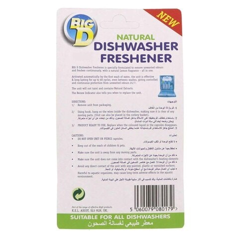 Dishwasher freshener from Big D