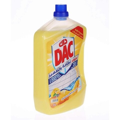 DAC DISINFECTANT PLUS MPC LEMON3 L