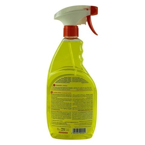  cleaner for windows and glass with lemon 750 ml