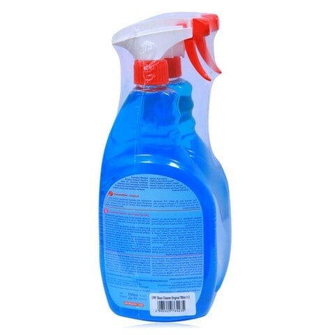  original window and glass cleaner 750 ml x pack of 2