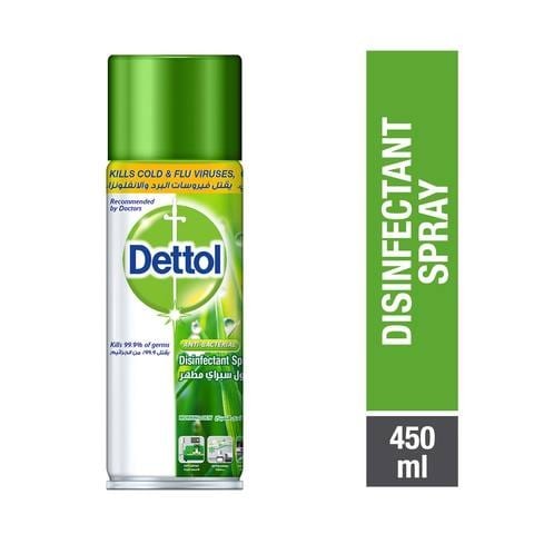 DETTOL DSINF SPRAY FRESH 450ML