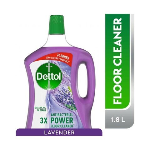 Dettol Floor Cleaner Anti-Bacterial 3X 1.8L