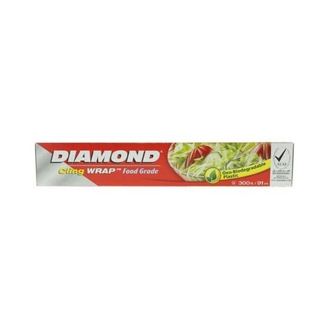 DIAMOND CLING WRAP 300SF