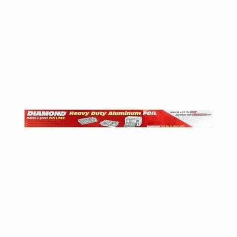 Diamond aluminum foil 37.5 sq. Foot